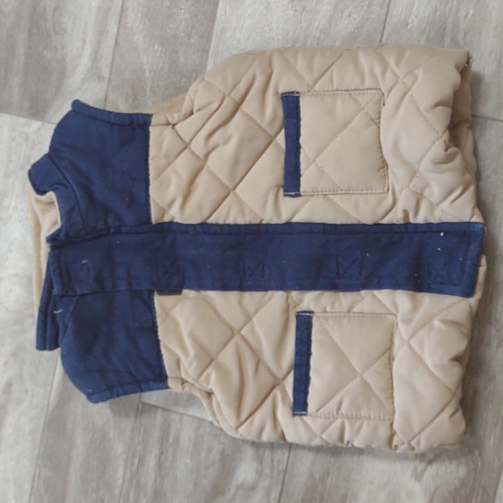Boys 18 month vest